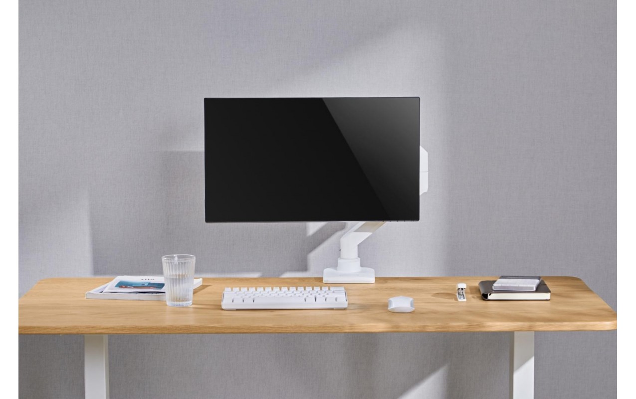 Mbajtëse monitori Serioux SRXA-MM69-C012, 17-49", krah me gaz, e bardhë