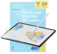 Mbrojtës ekrani Paperlike 3 për iPad Pro 11" dhe iPad Air 10.9", paketim 2 copë, mat, transparent