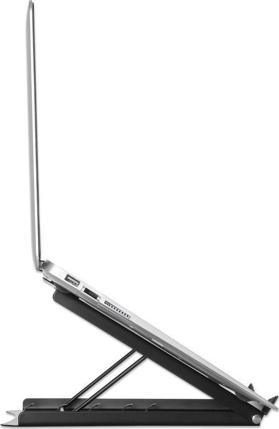 Mbajtëse për laptop Manhattan, e zezë