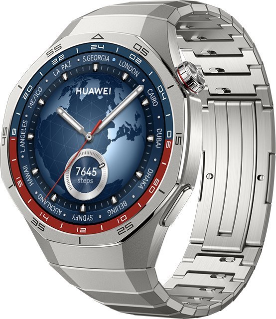 Ora inteligjente Huawei Watch GT 5 Pro, 46mm, titani, gri 2
