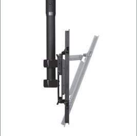 Mbajtës tavani për TV B-Tech Ceiling Mount, 15" 50", deri 40kg, i zi