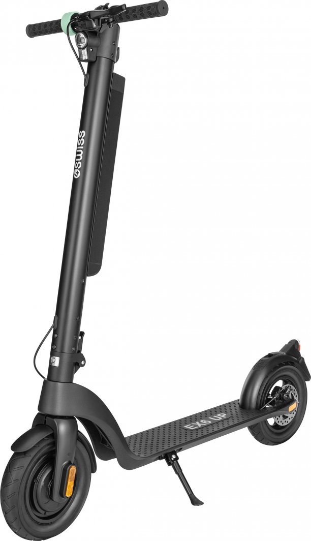 Trotinet elektrik 4Swiss EX6 UP, i zi