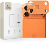 Mbrojtës kamerë Tech-Protect Camalloy Fit+ për iPhone 17 Pro, aliazh alumini, Cosmic Orange