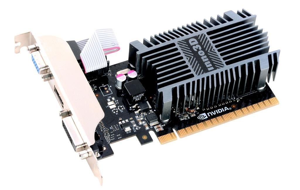 Kartë grafike Inno3D NVIDIA GeForce GT 710, 2 GB GDDR3