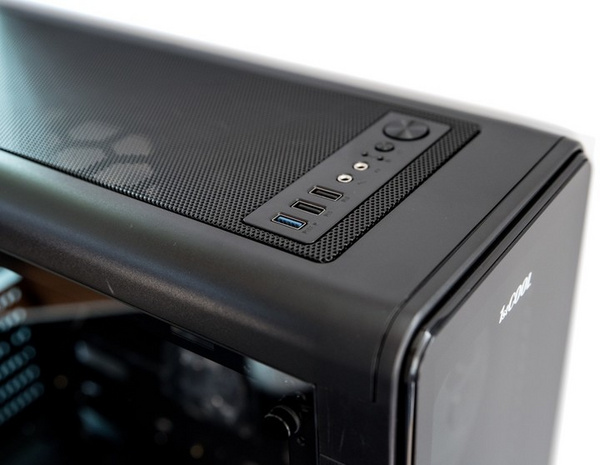 Kasë 1stCool Gamer 3, USB 3.0, e zezë