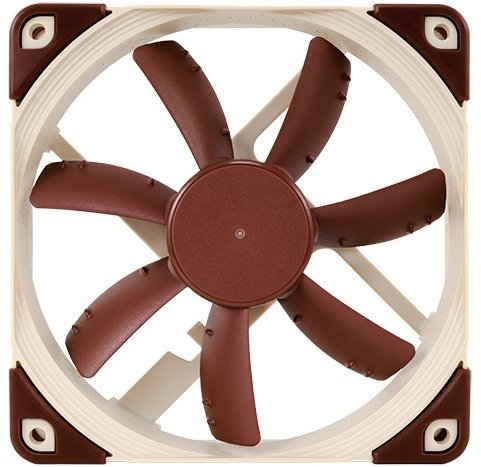 Ftohës Noctua NF-S12A FLX, 120 mm, i kaftë - bardhë