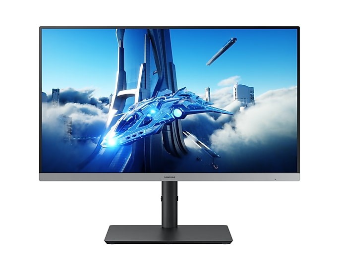 Monitor Samsung LS24C430GAUXEN, 24", 1920 x 1080, Full HD, 100 Hz, i zi