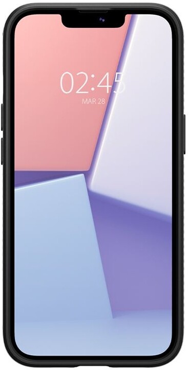 Mbrojtëse Spigen Liquid Air për Apple iPhone 13 - e zezë