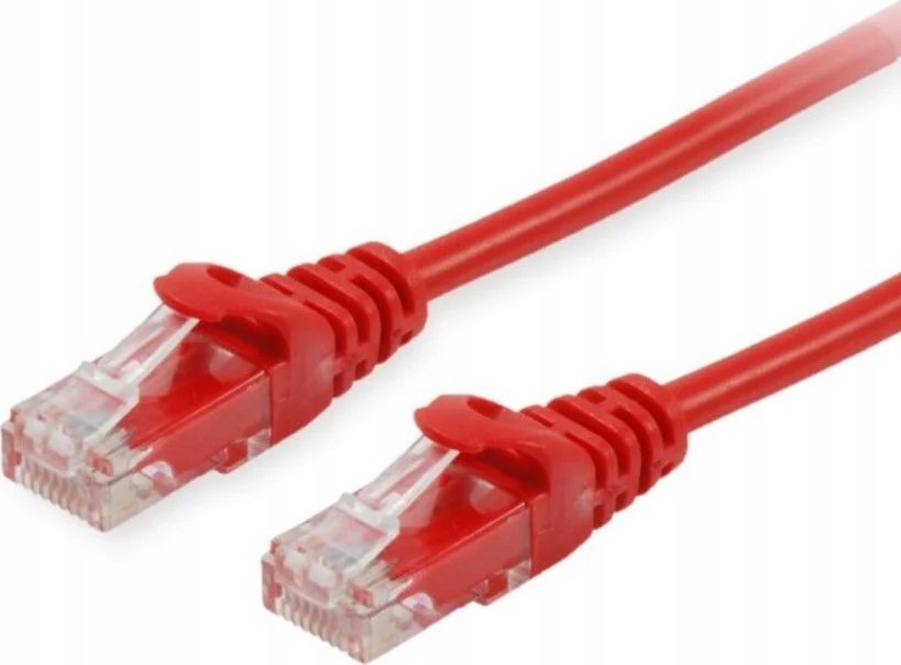 Kabllo rrjeti Equip Cat.6A U UTP, 5m, e kuqe