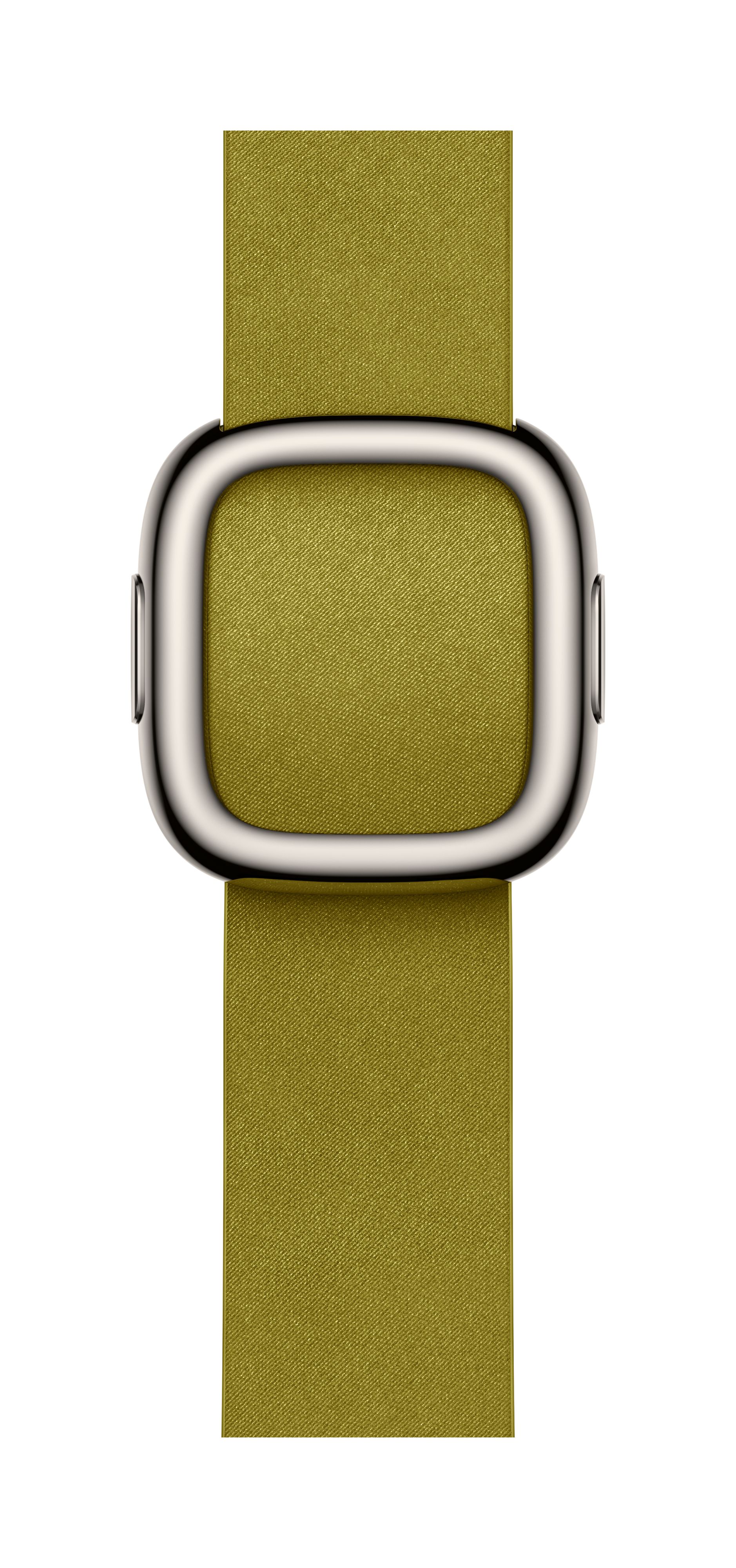 Apple Watch 42mm Modern Buckle, Chartreuse Modern Buckle, S