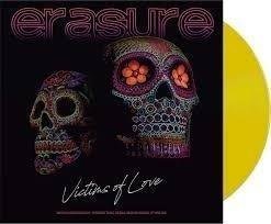 CD muzikore Erasure, Victims of Love, pop synth, verzion origjinal