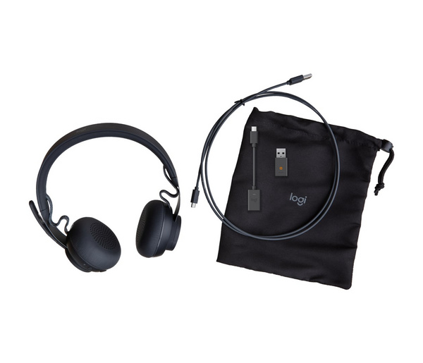 Kufje Logitech Zone 900 Bluetooth, të zeza