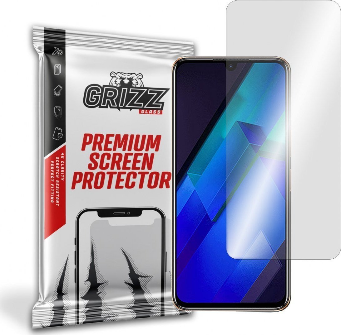Mbrojtës ekrani GrizzGlass Hybrid Glass, për Infinix Note 12 VIP, transparent