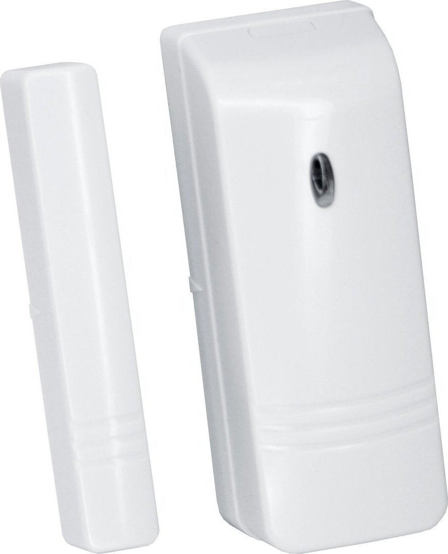 Sensor magnetik wireless Ropam MGD-ari-WH, për dyer dhe dritare, i bardhë