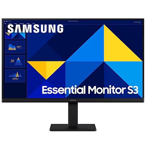 Monitor Samsung LS24D300, 24", Full-HD, 75Hz, i zi