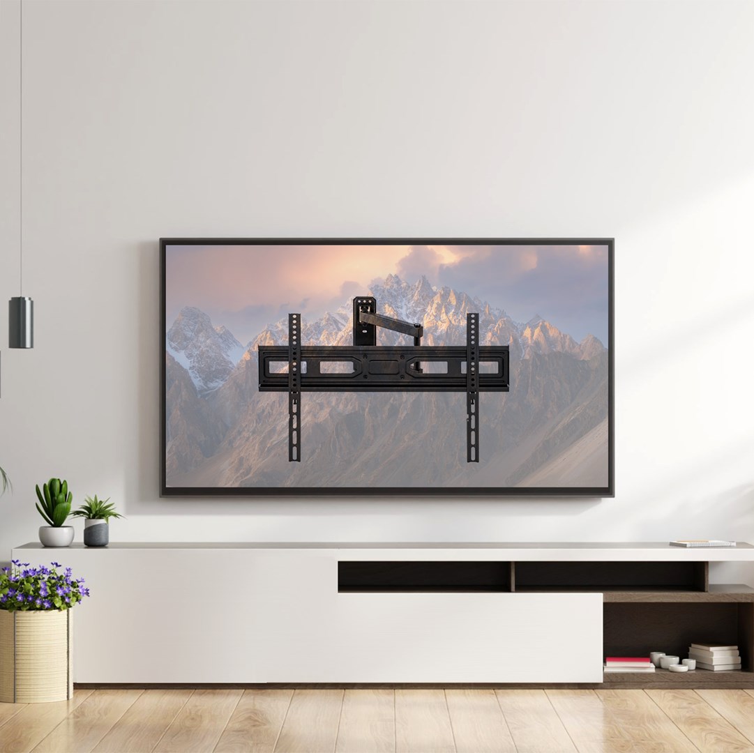 Mbajtëse për TV Maclean MC-798N, 37-70", 35kg, e zezë