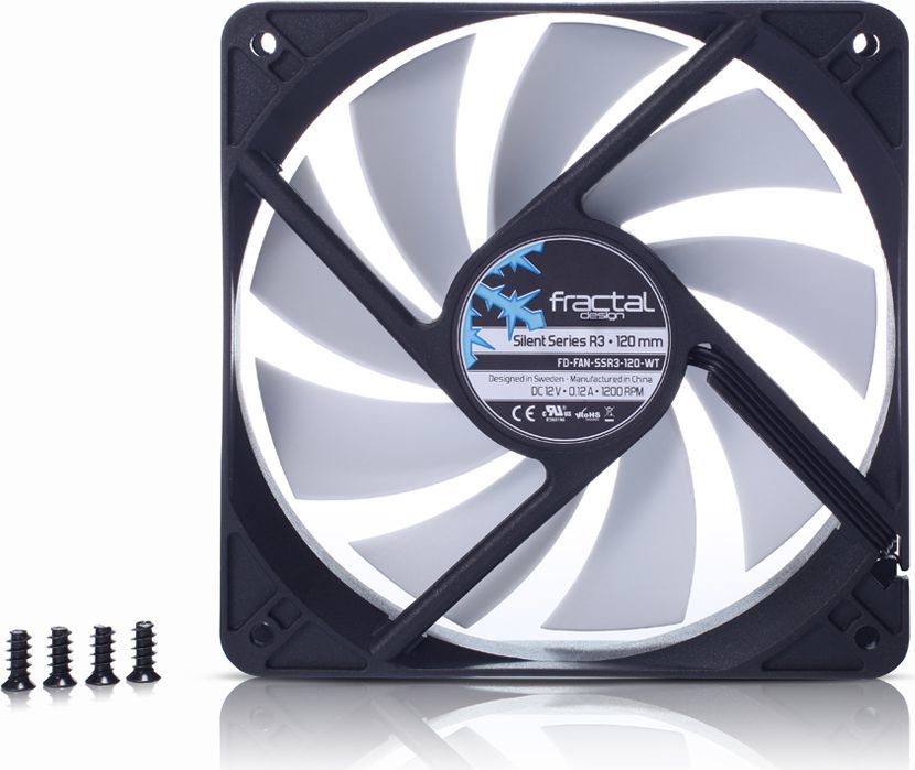 Ftohës Fractal Design Silent Series R3, 120 mm