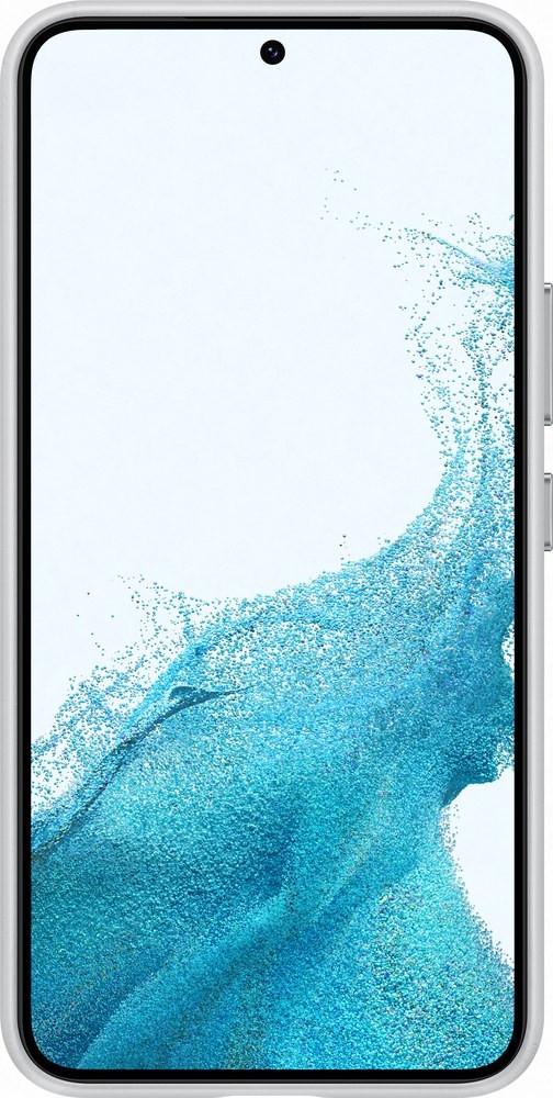 Mbulesë lëkure Samsung Leather Cover EF-VS901, për Galaxy S22, gri e hapur