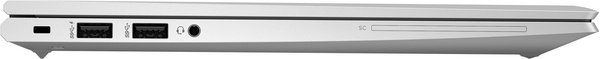 Лаптоп - HP ELITEBOOK 845 G8 RYZEN 5 5600U 14"FHD 8GB_3200MHZ SSD 512GB RADEON RX VEGA 7 2XTB4 ALU BLK FPR 56WH Сребрен
