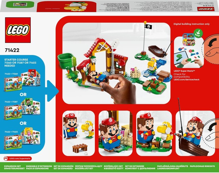 Set LEGO® Super Mario 71422 Mario's Picnic - Expansion