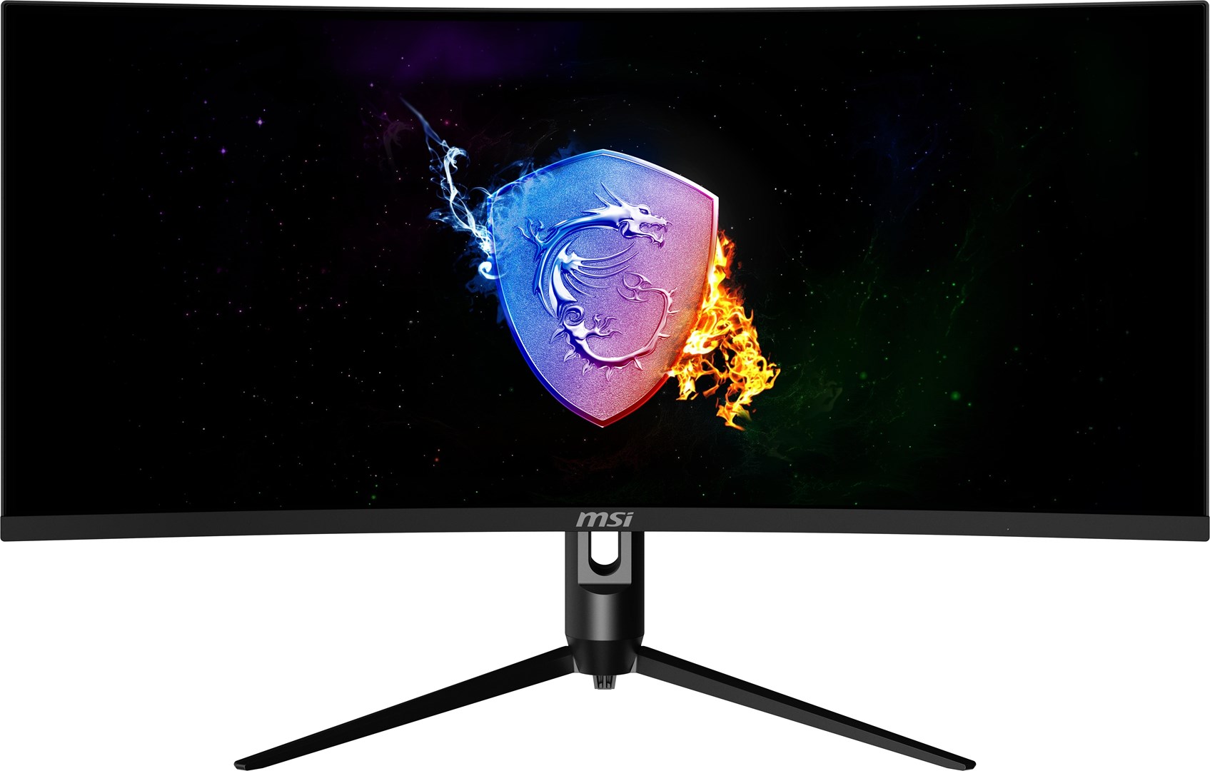 Monitor MSI Optix MAG342CQR, 34", 3440 x 1440, UltraWide Quad HD, 144 Hz, i zi