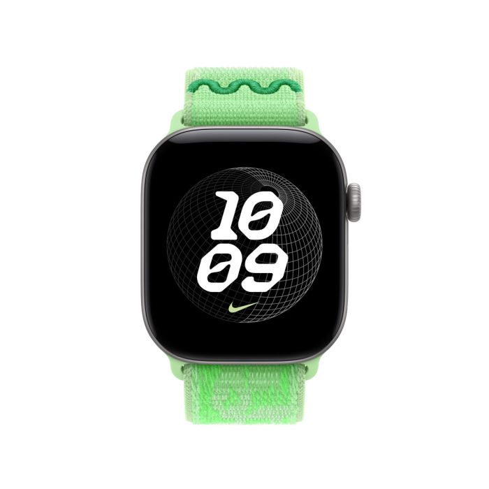 Apple Watch 42mm Green Spark Nike Sport Loop