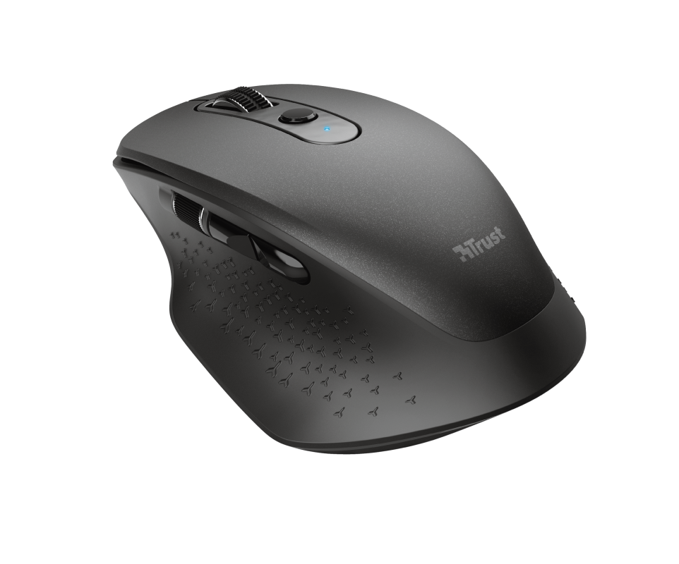 Maus TRUST OZAA, ergonomik, optik, 2400 DPI, wireless, i zi