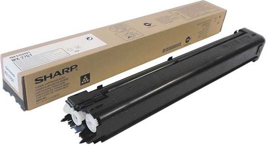 Toner Sharp MX-27GTYA, i verdhë