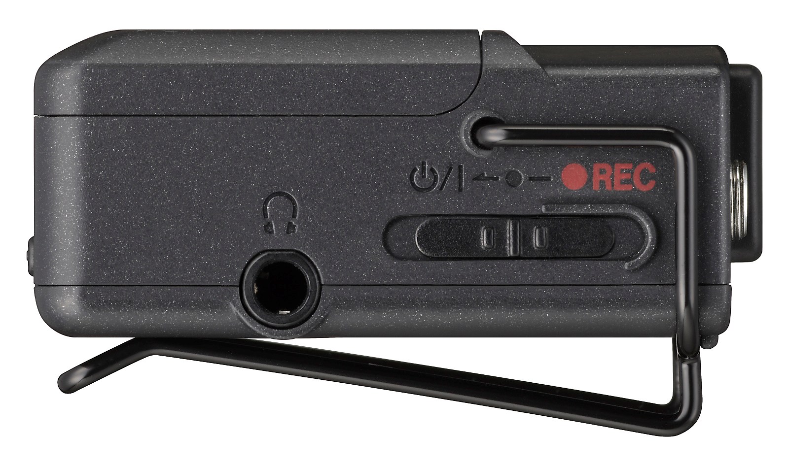 Regjistrues audio Tascam DR-10L Pro, 32-bit, me mikrofon lavalier, i zi