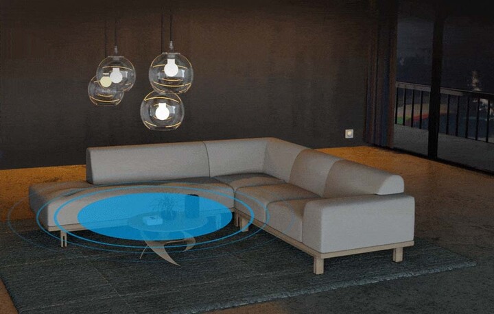 Njësi kontrolli Sonoff RF BridgeR2 Smart Hub