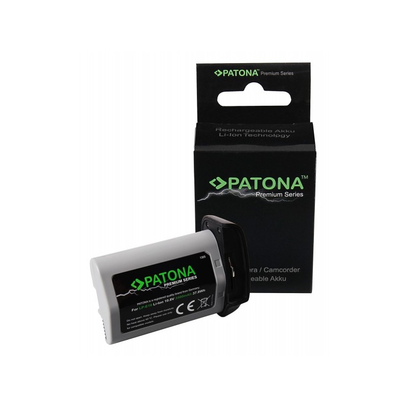 PATONA Premium Battery f. Canon LP-E19