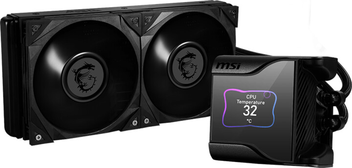 Ладилник MSI MEG CoreLiquid S280