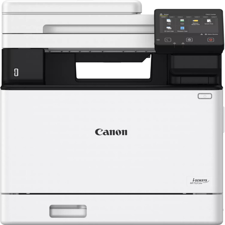 Printer, Fotokopje, Skaner 3n1 Canon i-SENSYS MF752Cdw
