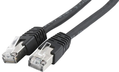 Kabllo Gembird Cablexpert Patch, FTP CAT6, e mbrojtur, 2m, e zezë