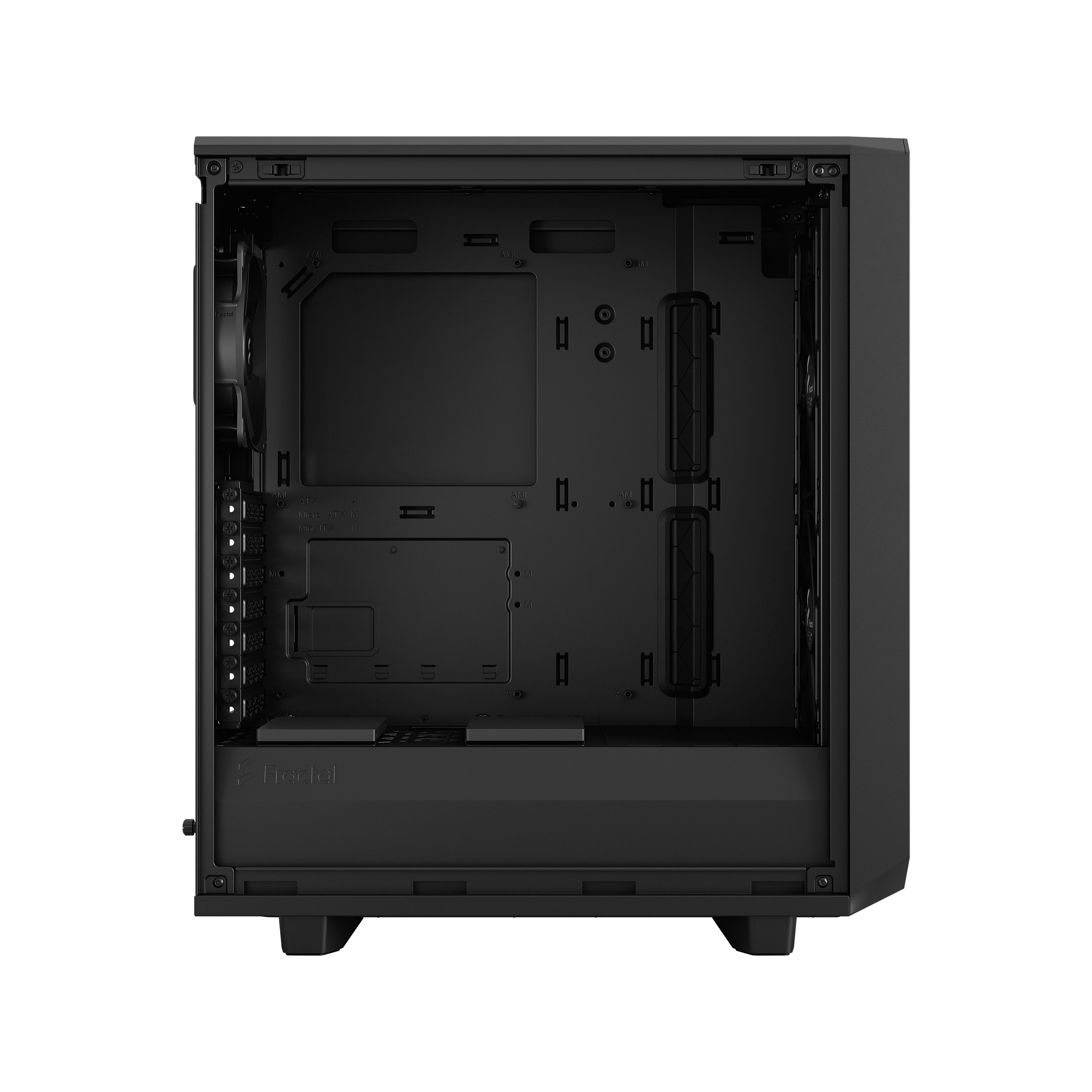 Kasë për PC Fractal Design Meshify 2 Compact Lite, e zezë