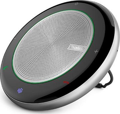 Altoparlant konferencash Yealink CP700, set me adapter BT50, Bluetooth USB, zi argjendtë