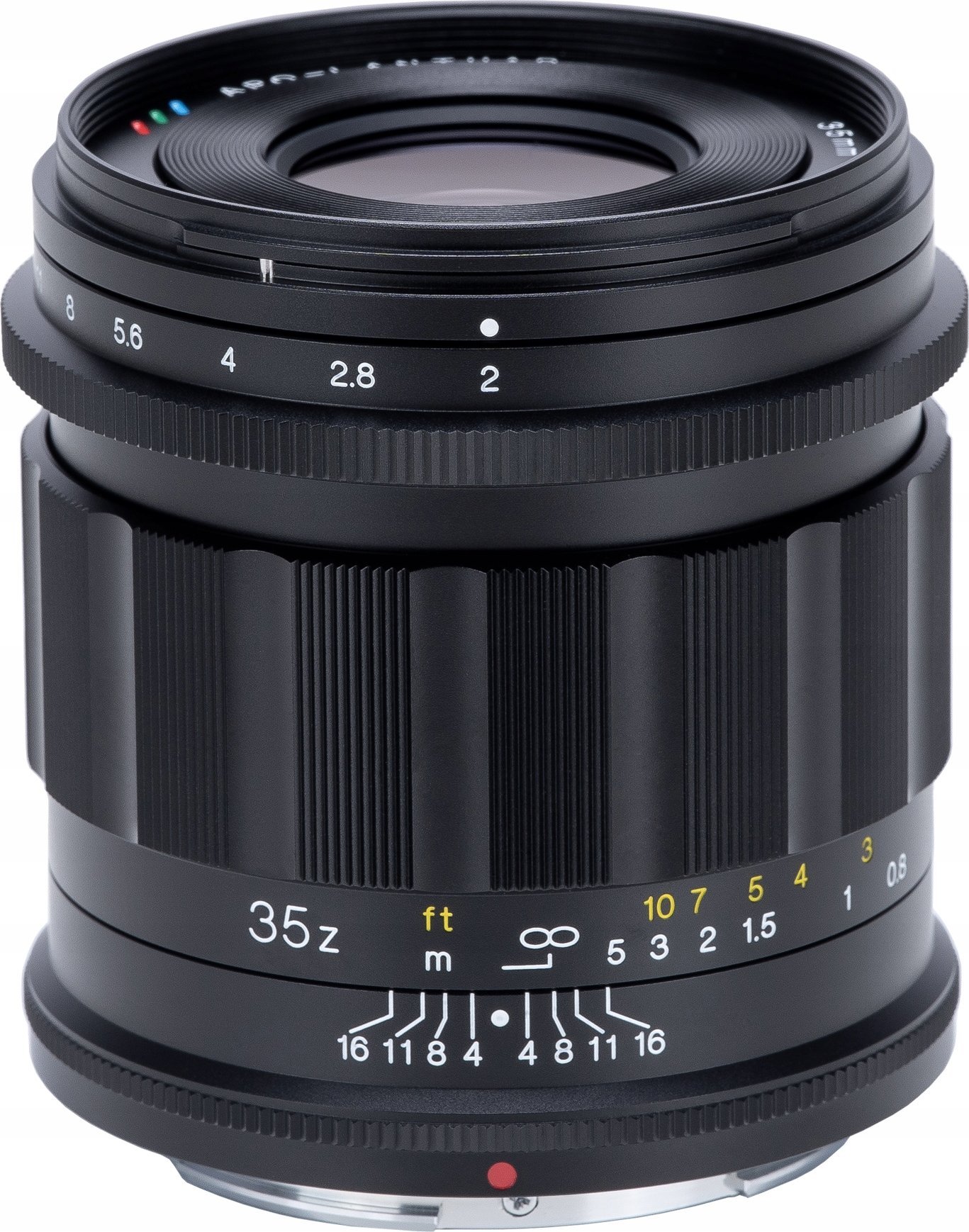 Objektiv Voigtlander 35mm f/2 Apo Lanthar II Aspherical për Nikon Z, full frame, fokus manual, i zi