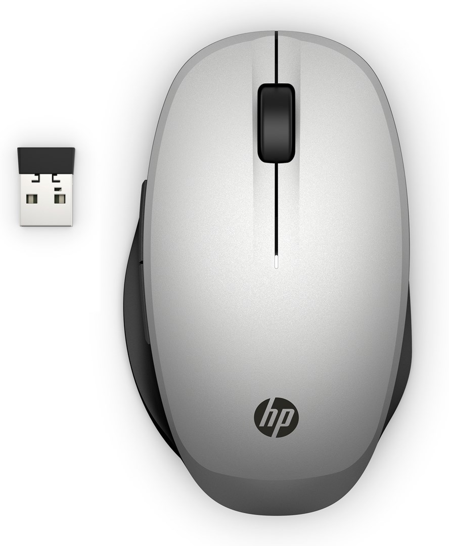 Maus HP Dual Mode, RF Wireless + Bluetooth, i zi