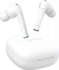 Kufje pa tela Defunc True Entertainment, stereo 3D, IPX4, të bardha