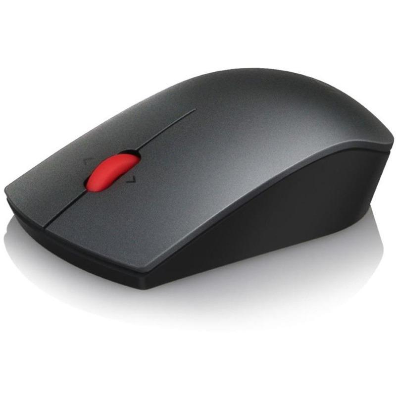 Maus pa tel Lenovo Professional, laser, ergonomik, i zi