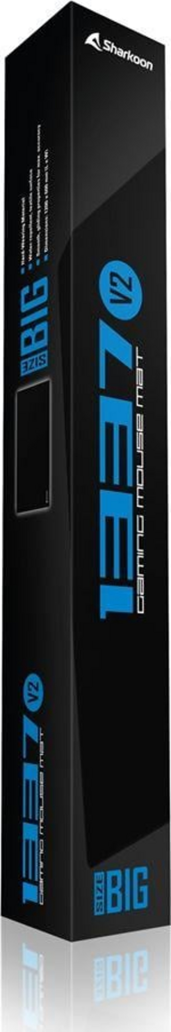 Mauspad harkoon 1337 V2, XXXL, i zi