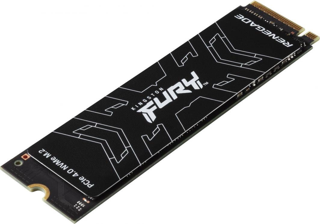 Disk SSD Kingston FURY Renegade 500 GB M.2 2280 PCI-E x4 Gen4 NVMe (SFYRS/500G)