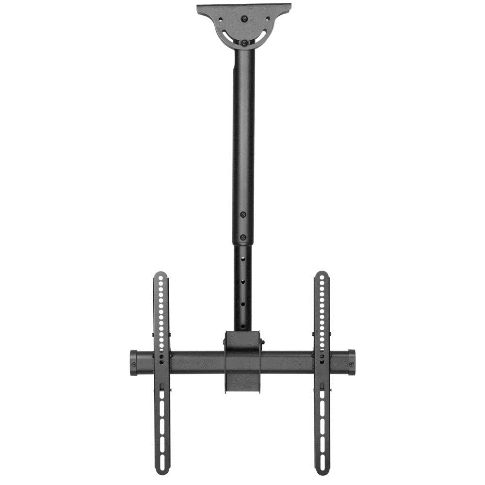 Таванска држачка за ТВ Techly LED LCD 32-55\", ICA CPLB-944S, 50 kg, црна