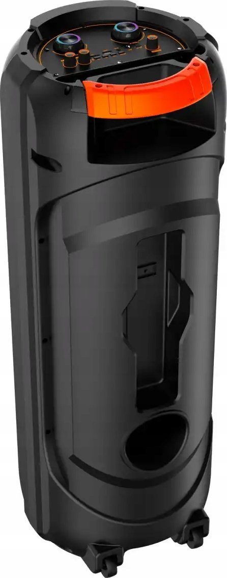 Altoparlant party Denver BPS-459, Bluetooth, USB SD AUX, me drita LED, i zi