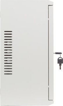 Kabinet rack Lanberg 19" 4U+3U, 540x200mm, montim në mur, gri