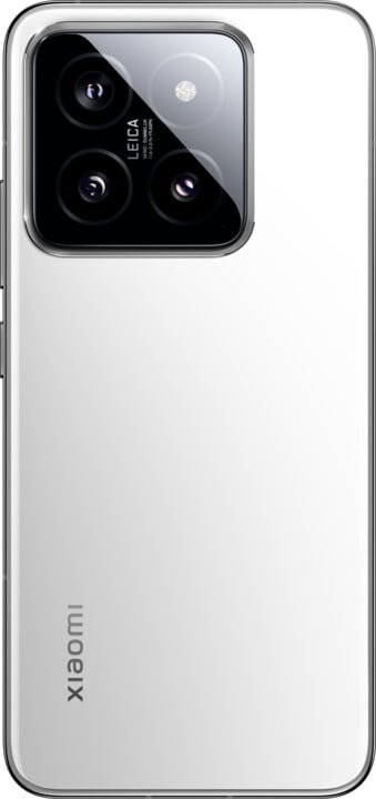 Celular Xiaomi 14, 12GB/512GB, i bardhë