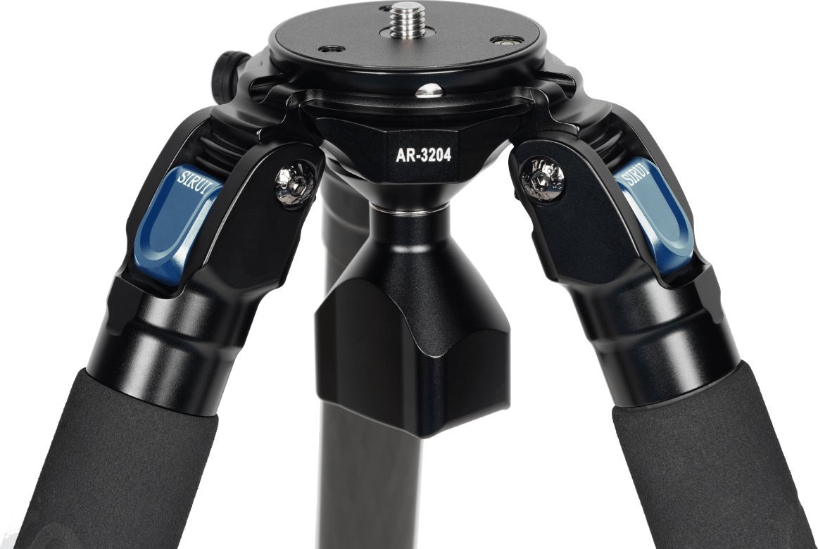 Tripod fotografik SIRUI AR-3204, karbon 10x, bazë niveluese, i zi