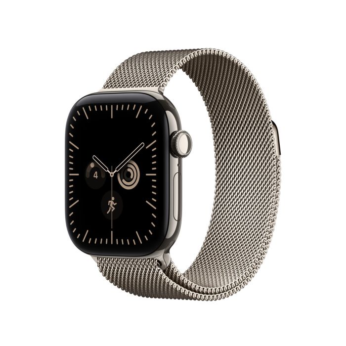Apple Watch 42mm Natural Milanese Loop
