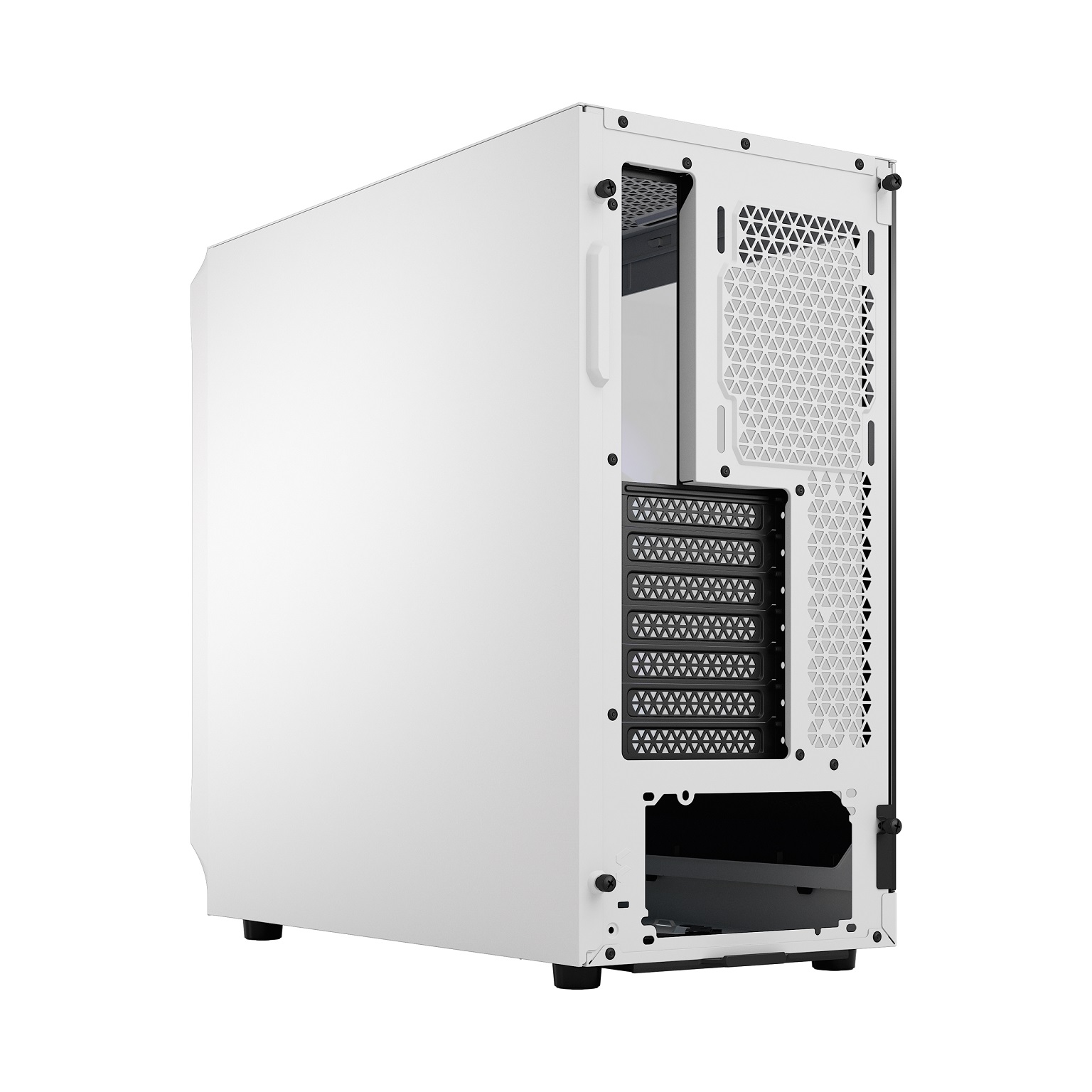 Kasë për PC Fractal Design Focus 2 RGB, e bardhë/e zezë