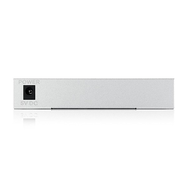 Switch rrjeti Zyxel GS-108B V5, 8 porta, Gigabit, gri